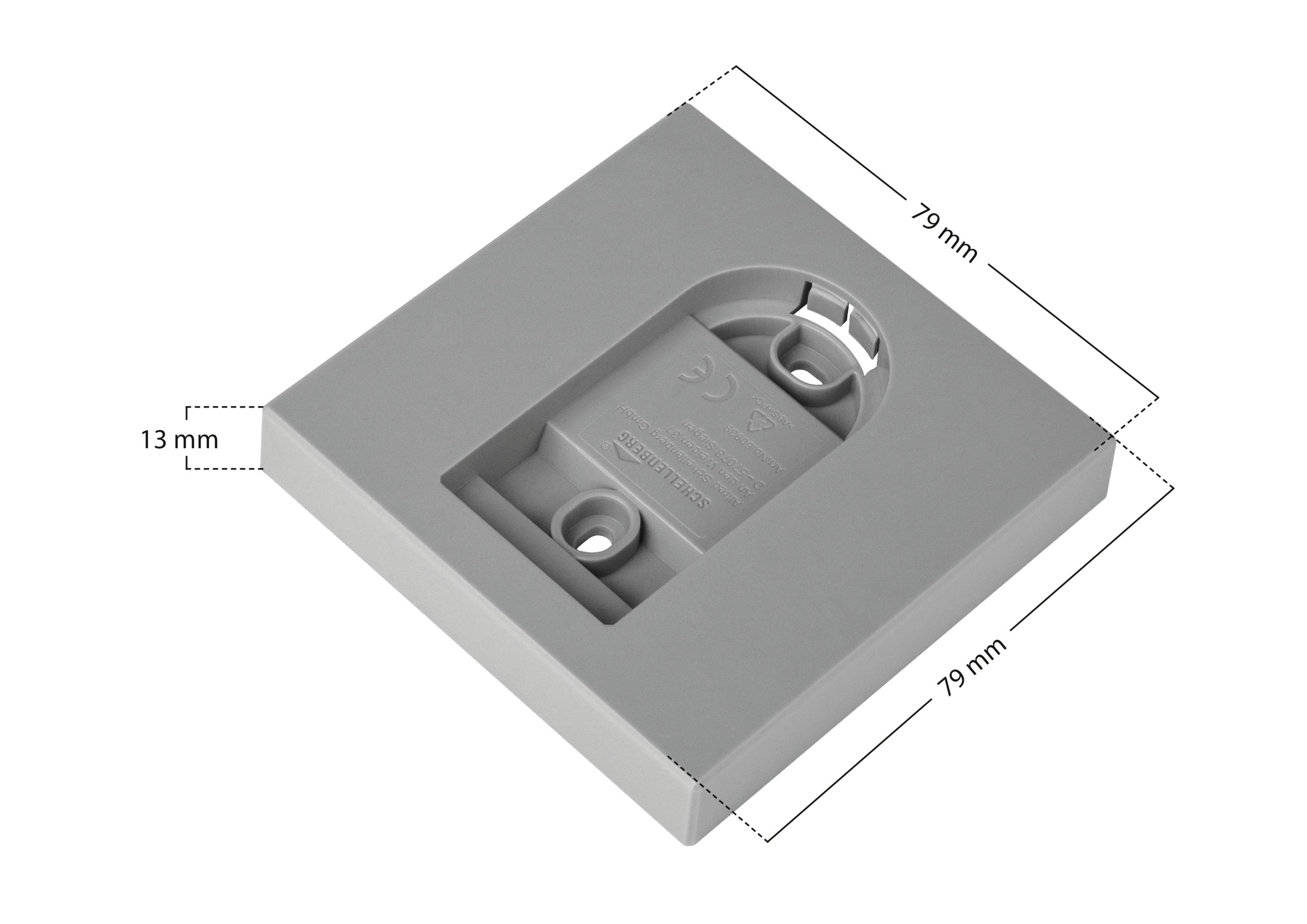 Schellenberg 60939 Wandhouder-5