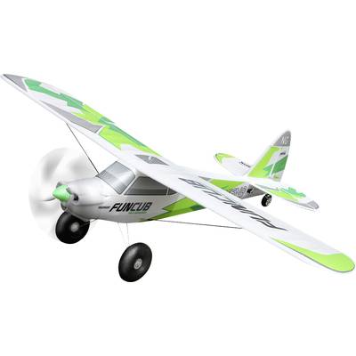 Multiplex RR FunCub NG grün Wit, Groen RC motorvliegtuig RR 1410 mm