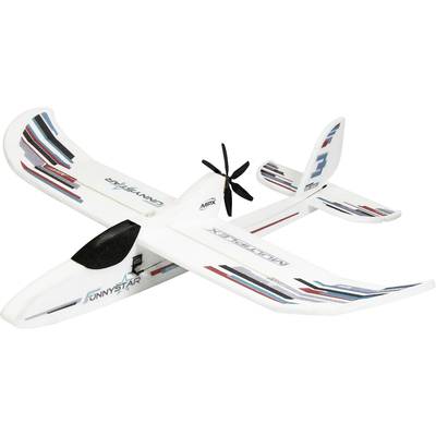 Multiplex BK FunnyStar Wit RC vliegtuig voor beginners Bouwpakket 850 mm