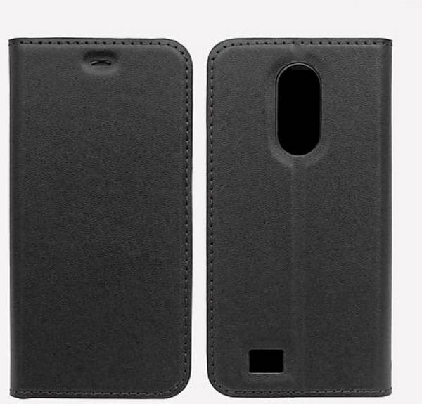 Emporia Book Cover Leren Case Emporia SMART.5 Zwart Flip Case
