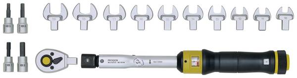 Proxxon MicroClick MC 60-Multi 23341 Momentsleutel Kalibratie (ISO) Voor opsteekgereedschap 3/8" (10 mm) 12 - 60 Nm