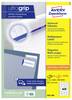 Avery-Zweckform 3657-200 Universele etiketten 48.5 x 25.4 mm Papier Wit 8800 stuk(s) Permanent hechtend Laser (kleur)