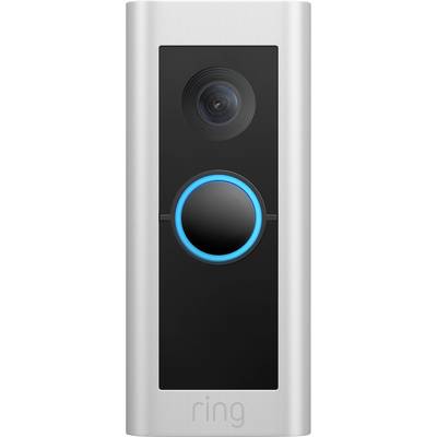 ring Video Doorbell Pro 2  Buitenunit voor Video-deurintercom via WiFi WiFi  Nikkel (mat)