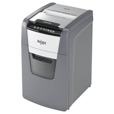 Rexel Optimum AutoFeed+ 130M Papierversnipperaar 150 vellen Micro cut 2 x 15 mm P-5 44 l Ook geschikt voor Paperclips, N-0
