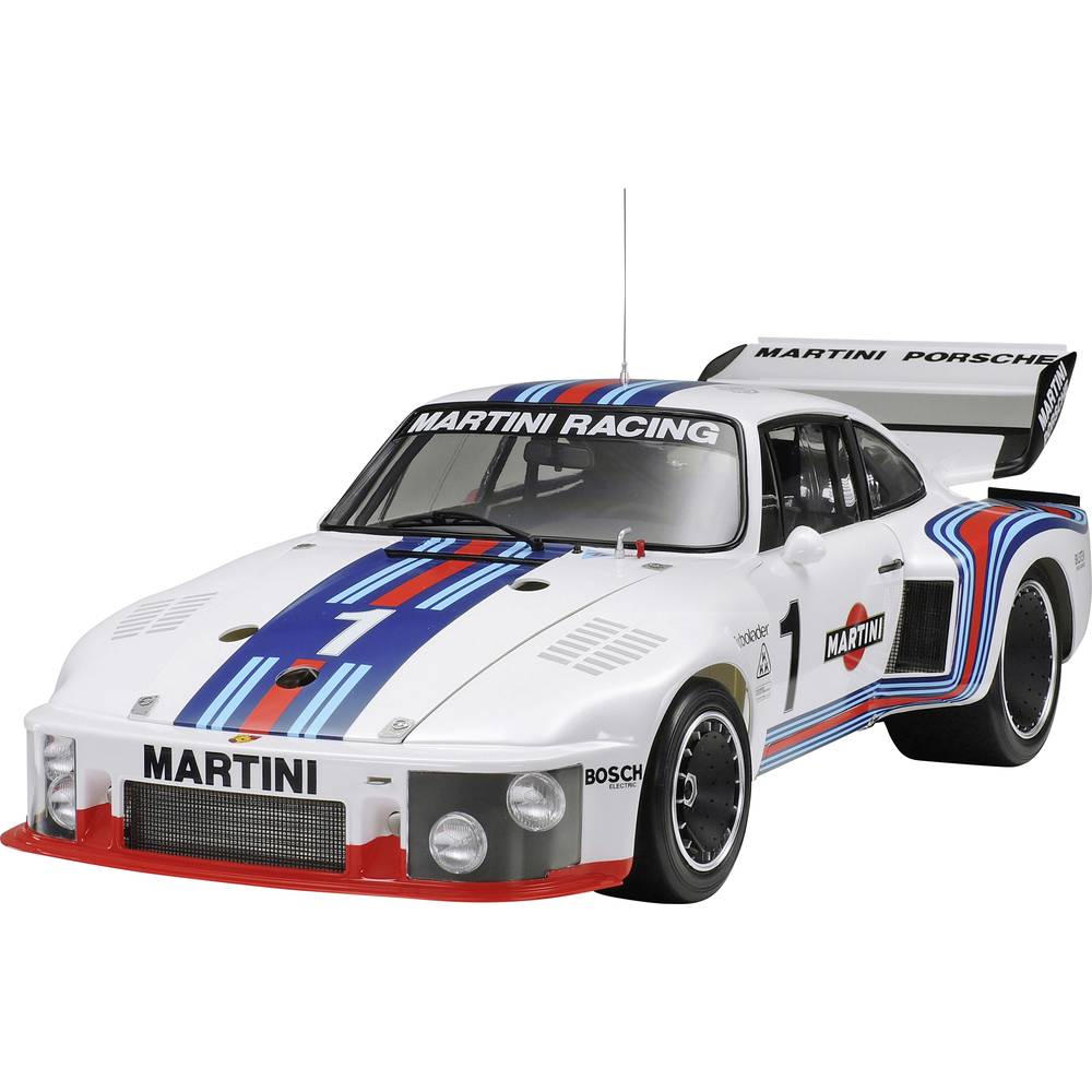 Tamiya 300012057 Porsche 935 Martini m. PE Auto (bouwpakket) 1:12