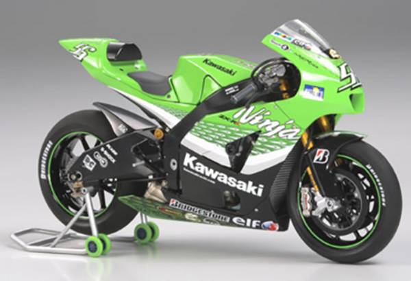 Tamiya 300014109 Kawasaki Ninja ZX-RR #55 2006 Motorfiets (bouwpakket) 1:12