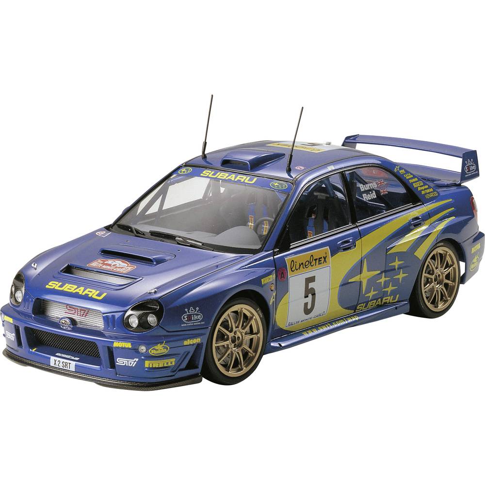 Tamiya 300024240 Subaru Impreza WRC 2001 Auto (bouwpakket) 1:24