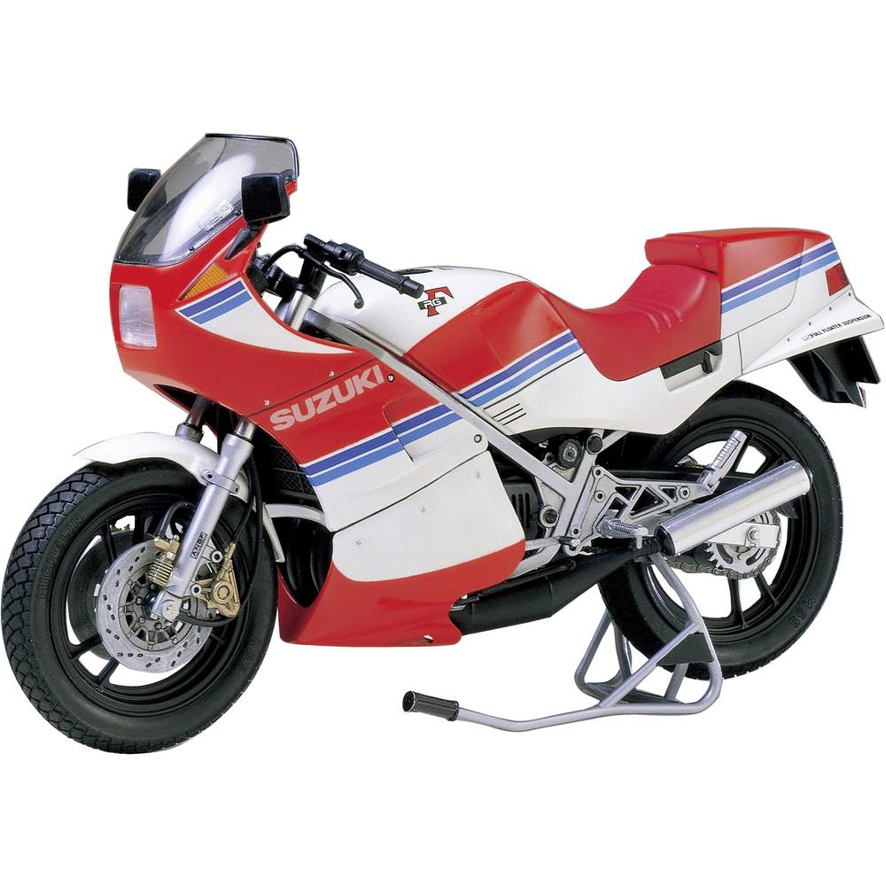 Tamiya 300114029 Suzuki RG250 R Gamma Full Options Motorfiets (bouwpakket) 1:12