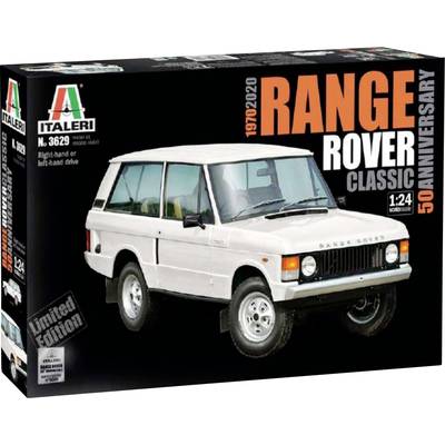 Italeri 3629 Range Rover Classic 50th Anniv. Auto (bouwpakket) 1:24