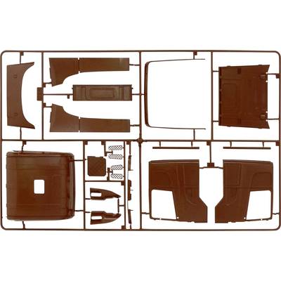 Italeri 3897 1/24 Scania R730 V8 Black Amber Italeri 3897 1/24 Scania R730 V8 Black Amber