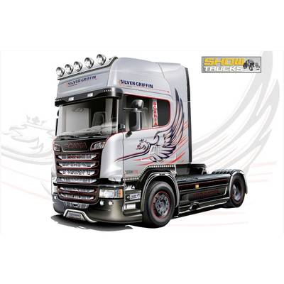 Italeri 3906 Scania R730 Streamline 4x2 Vrachtwagen (bouwpakket) 1:24 kopen Conrad Electronic