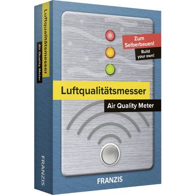 Franzis Verlag Luftqualitätsmesser 67153 Bouwpakket vanaf 14 jaar Duitstalig, Engelstalig
