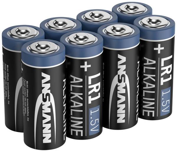 Ansmann LR1 Speciale batterij Alkaline 940 mAh 1.5 V 8 stuk(s)