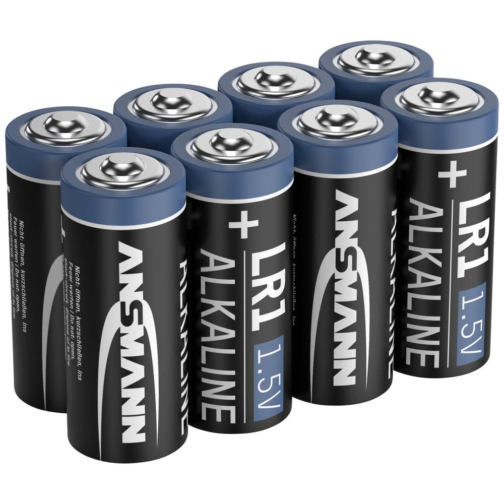Speciale batterij Ansmann LR1 Alkaline 1.5 V 8 stuk(s)