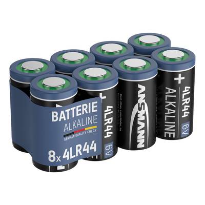 samenkomen Ik was verrast salon Ansmann 4LR44 Speciale batterij 476A Alkaline 6 V 8 stuk(s) kopen ? Conrad  Electronic