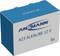 Verpakking met acht Ansmann A23 Alkaline 12V batterijen.