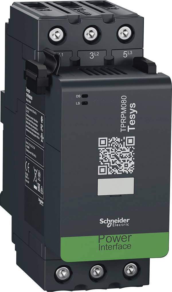 Schneider Electric TeSys-island TPRPM080 Contactor basis 24 V/DC
