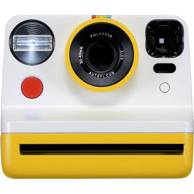 Polaroid Now i-Type Digitale camera    Geel, Wit  Met ingebouwde flitser
