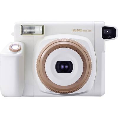 Fujifilm Instax Wide 300 Polaroidcamera    Bruin  Met ingebouwde flitser