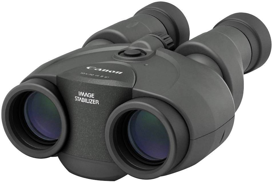 Verrekijker met beeldstabilisatie en robuust ontwerp, geschikt voor nauwkeurige waarnemingen in de natuur of bij sportevenementen.