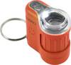 Carson Optical MM-280O Carson MICROMINI 20X, Digitales Mikroskop, 20x, Orange, Silber, LED, Akku, 23 mm Zakmicroscoop 20 x
