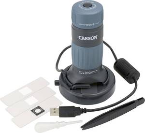 Conrad Carson Optical MM-940 Netzwerkkamera Digitale microscoop aanbieding