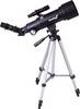 Levenhuk Refractor-telescoop Azimutaal Vergroting 140 x (max)
