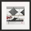 walther+ design AJ220B Wissellijst Papierformaat: 13 x 13 cm Zwart