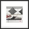 walther+ design AJ330B Wissellijst Papierformaat: 18 x 18 cm (b x h x d) 1.80 x 30.80 x 30.80 cm Zwart