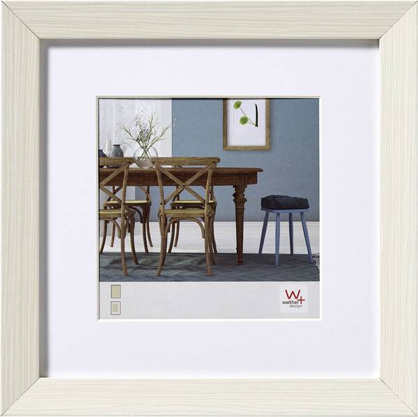walther+ design EF330W Wissellijst Papierformaat: 30 x 30 cm  Wit