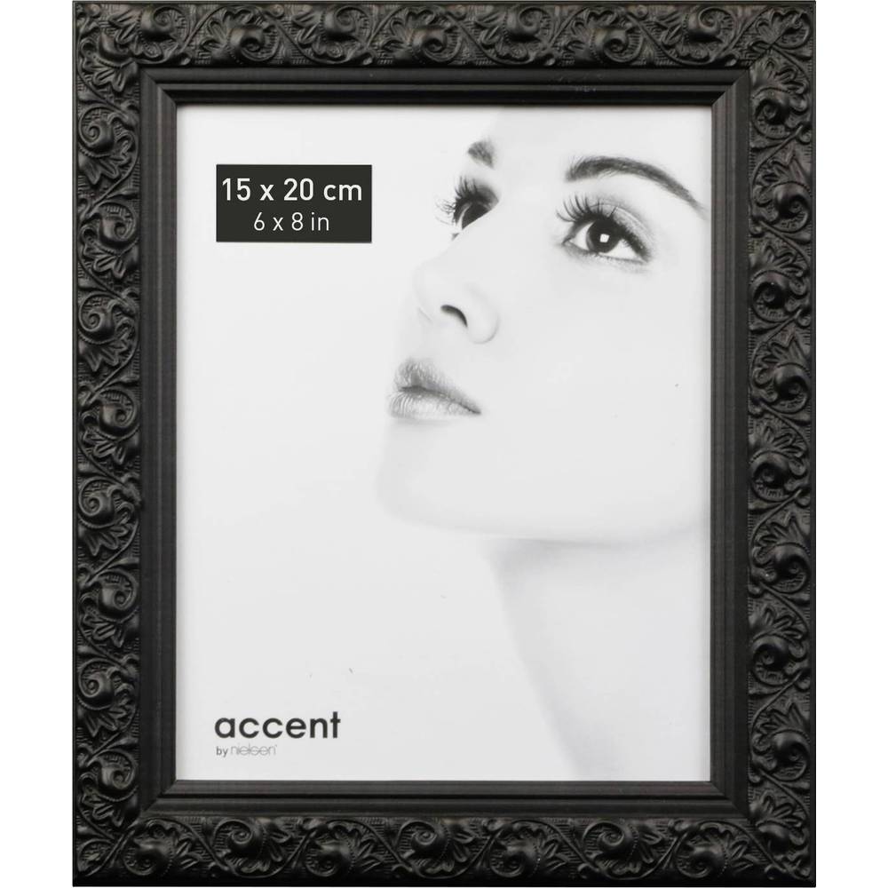 Nielsen Arabesque 15x20 hout portret zwart 8517002
