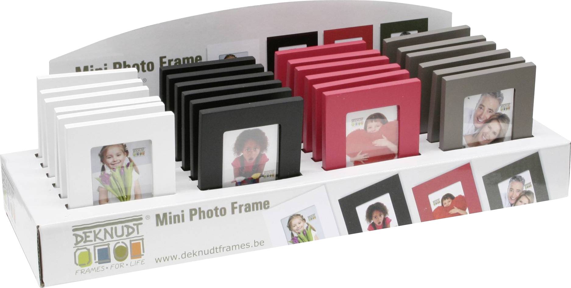 Deknudt 1x24 S59KK9 3.5x4.5 Display inkl. Holzrahmen