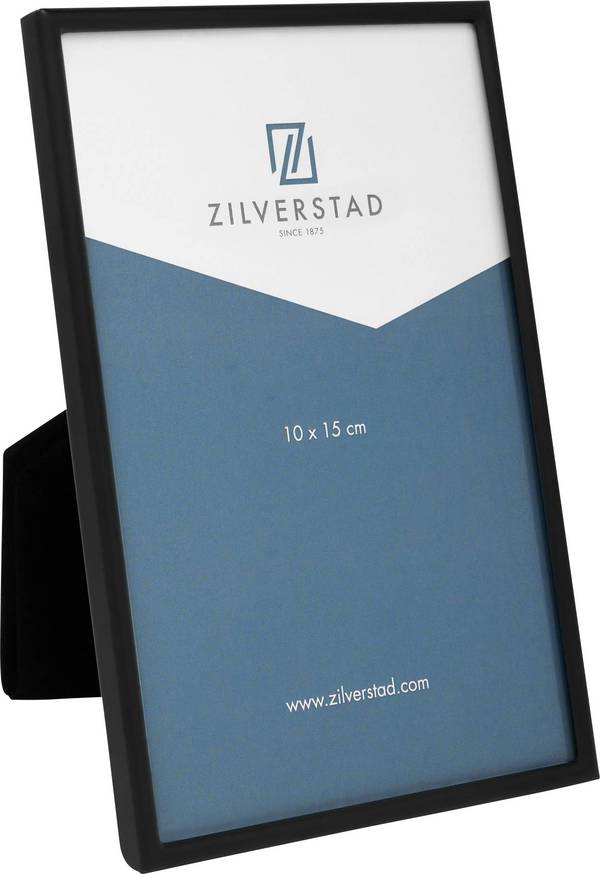 Zilverstad 7984031 Wissellijst Papierformaat: 10 x 15 cm  Zwart