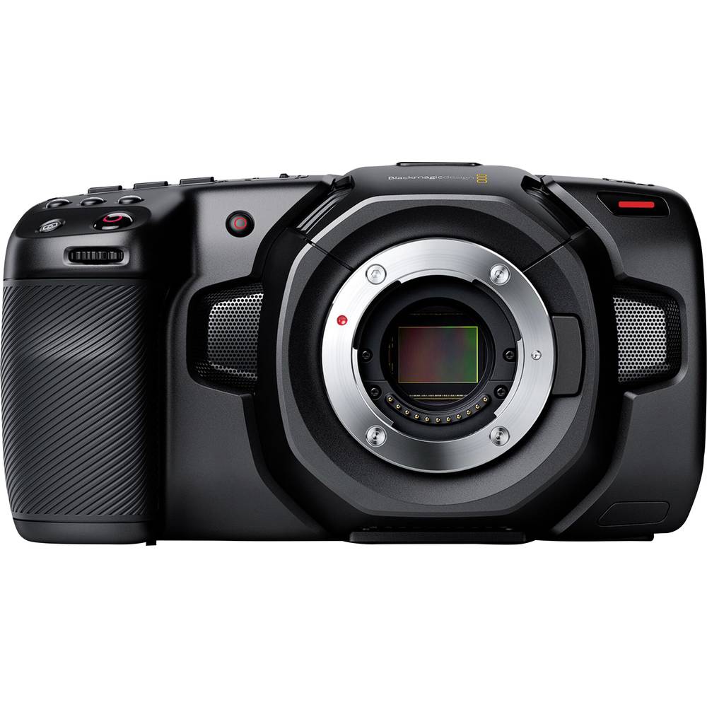 Blackmagic Pocket Cinema 4K videocamera Body (MFT)