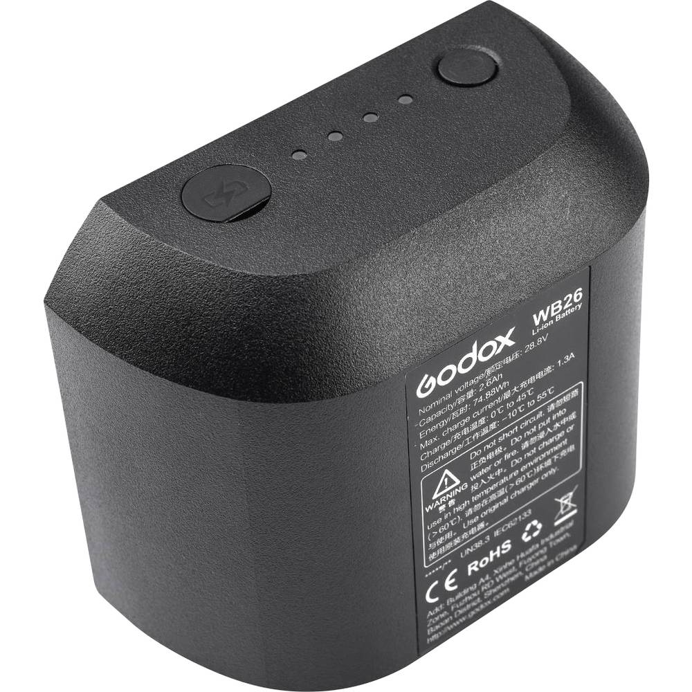 Godox Camera-accu 2600 mAh