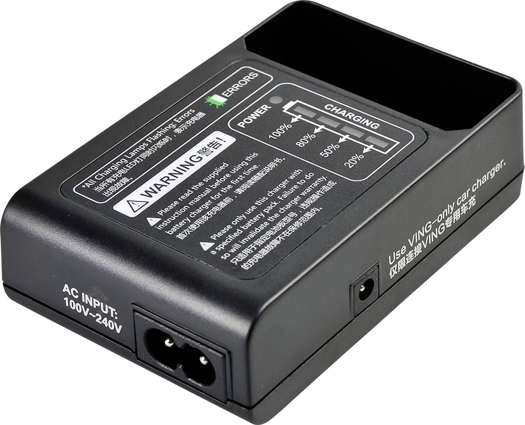 Godox VC-18 laadapparaat voor VB-18-1