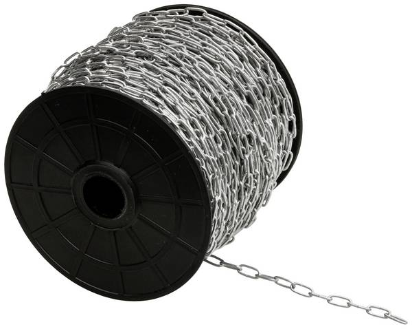 SWG 68015237075 Horlogeketting  Staal  50 m
