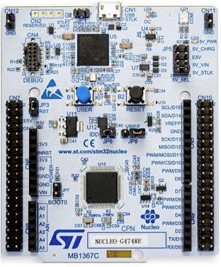 STMicroelectronics NUCLEO-G474RE Development board   1 stuk(s)