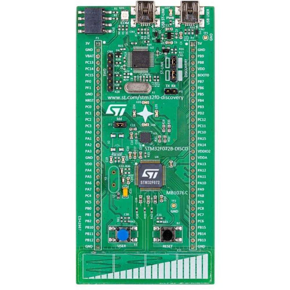 STMicroelectronics STM32F072B-DISCO Development board 1 stuk(s)