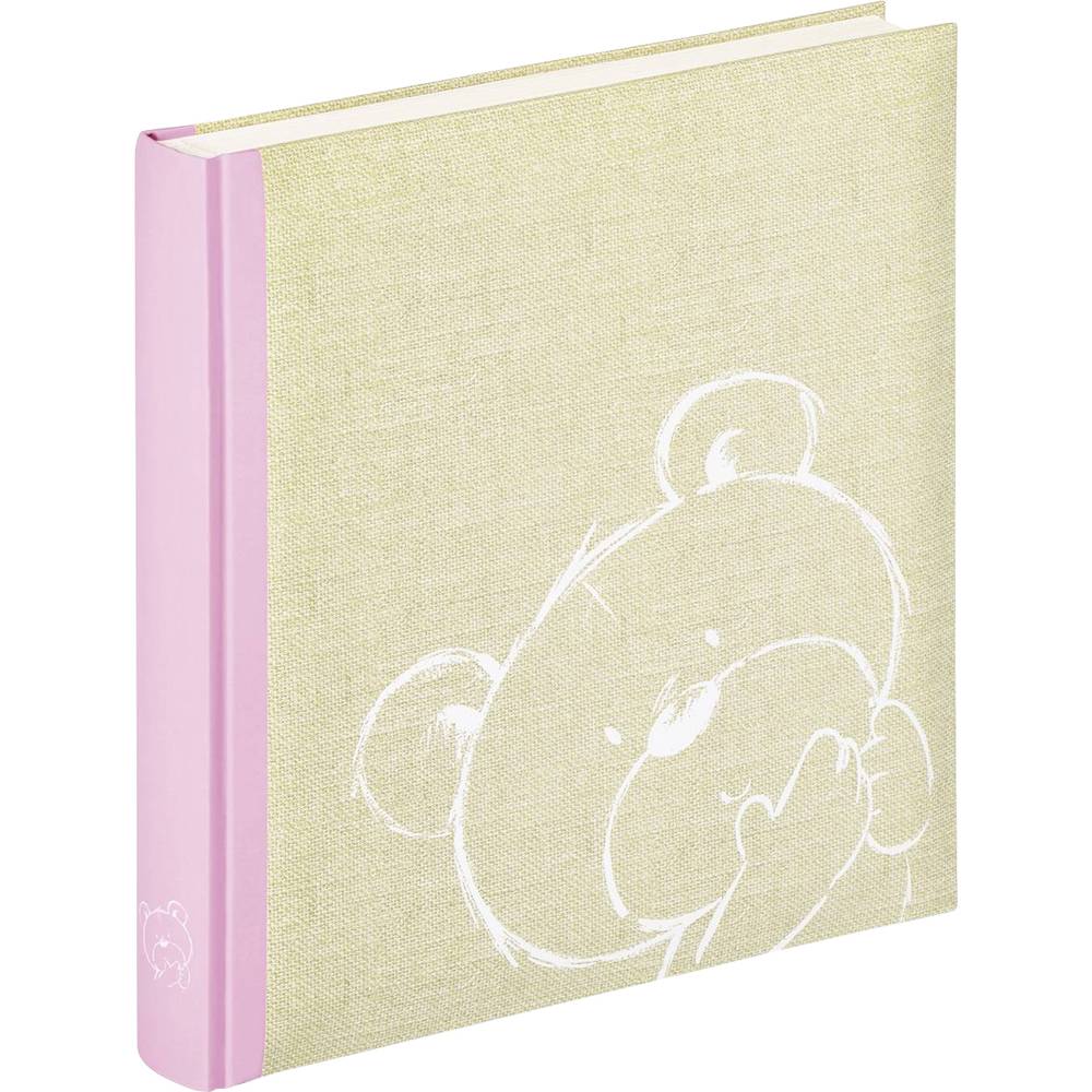 Walther Dreamtime roze 28x30.5 50 paginas baby boek UK151R