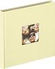 walther+ design FA-199-H FA-199-H Fotoalbum (b x h) 18 cm x 18 cm Crème 30 bladzijden
