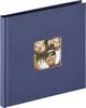 walther+ design FA-199-L Fotoalbum (b x h) 18 cm x 18 cm Blauw 30 bladzijden