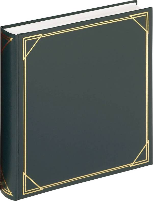 walther+ design  MX-200-A Fotoalbum (b x h) 30 cm x 30 cm Groen 100 bladzijden