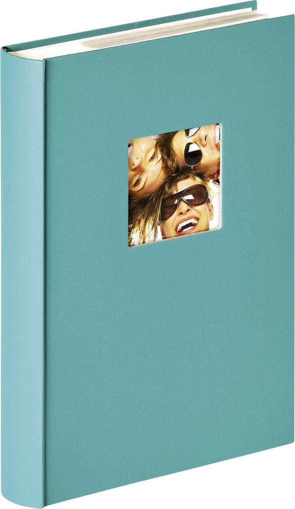 walther+ design  ME-111-K Fotoalbum (b x h) 24 cm x 32.5 cm Turquoise