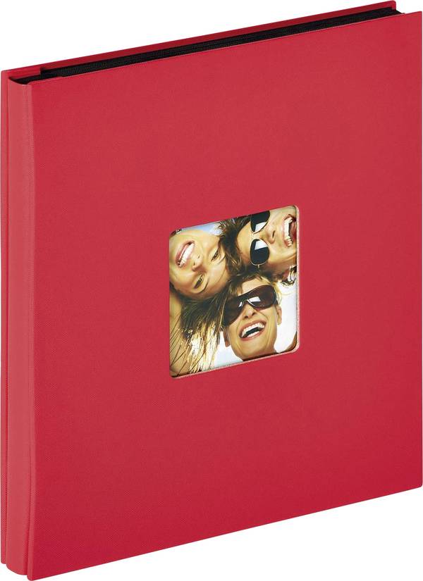 walther+ design  EA-110-R Fotoalbum (b x h) 31 cm x 33 cm Rood