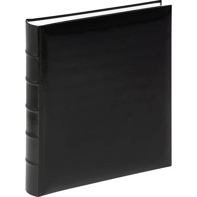 walther+ design  FA-373-B Fotoalbum (b x h) 31 cm x 37 cm Zwart 80 bladzijden