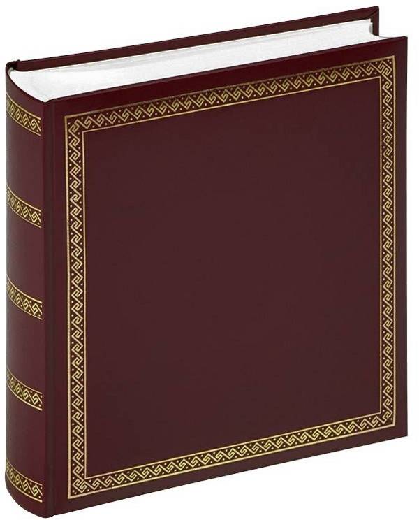 walther+ design  MX-101-P Fotoalbum (b x h) 29 cm x 32 cm Bruin 100 bladzijden