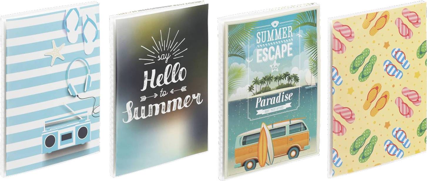 24x1 Hama Summerly Softcoveralb. 24 foto's 10x15 kleur ass. 2615-1