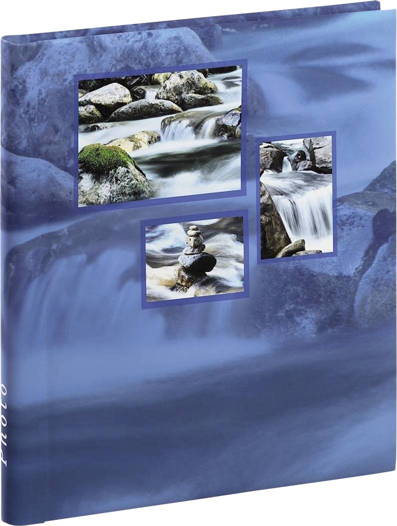 Hama 106267 106267 Fotoalbum (b x h) 28 cm x 31 cm Blauw 20 bladzijden