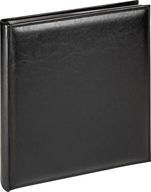 walther+ design  FA-386-B Fotoalbum (b x h) 28 cm x 30.5 cm Zwart 50 bladzijden